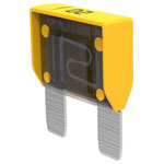 MTA Automotive 06.00900 MAXIVAL Fuse 20A Yellow Maxi blade-type