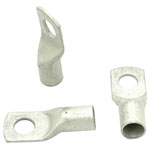 Mta 1605030 Ring Terminal Car Connectors Blue Pvc Insulated 10mm Hole