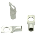 Mta 1605110 Ring Terminal Car Connectors Red Brass 10mm Hole