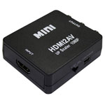 My Wall CS 36 L AV Converter HDMI-AV 640x480 to 1360x768 Audio Compatible