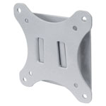 My Wall H 9-1 L TV wall mount rigid 13-30 size range black durable steel