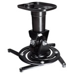 My Wall H16-1SL Projector ceiling mount Tiltable Rotatable 22.5 cm Black