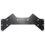 My Wall H17CL Wall bracket adapter Universal Black VESA compatible