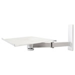 My Wall H20WL Speaker wall mount Rotatable Swivelling White 615mm 1pc