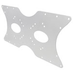 My Wall HA4L VESA adapter Silver TV Monitor Wall Bracket Extensions nan