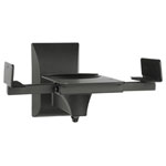 My Wall HB5L Speaker wall mount Swivelling tiltable Black 1 Pair