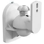 My Wall HB 6 WL Speaker wall mount White Tiltable Rotatable 64 mm range