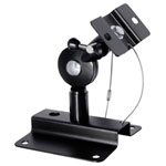 My Wall HB1AL Speaker wall mount Rotatable Tiltable Black 2 pcs