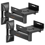 My Wall HB8L My Wall Speaker wall mount Black Steel Height Adjustable 1 pc