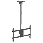 My Wall HD8L TV ceiling mount adjustable position maintains sleek TV placement