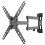 My Wall HF12L TV wall mount 13" to 50" Swivelling Tiltable Rotatable
