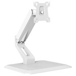 My Wall HL 17 WL Monitor base 17"-32" White Rotatable Height-adjustable Tiltable