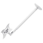 My Wall HL 4-2 WL TV ceiling mount Tiltable Telescopic Swivelling design