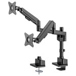 My Wall HL 51-2 L Monitor desk mount black rotatable tiltable 17" to 32"