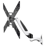 My Wall HL13-2L Pneumatic TV wall mount tiltable swivelling variable distance