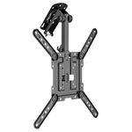 My Wall HL45-3L Monitor ceiling mount 23"-55" Black Tiltable Swivelling