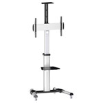 MyWall HP101L TV trolley height-adjustable portrait mount for 37-70 screens