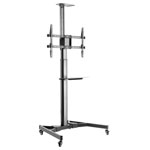 My Wall HP105L TV Trolley 37" to 70" Swivelling Tiltable TV Wall Mounting