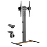 My Wall HP121L Monitor base Height-adjustable Tiltable 86.4-139.7 cm
