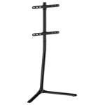 My Wall HP123L TV Stand Flat Screens Adjustable Height Black