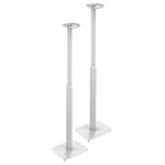 My Wall HS 11 WL Speaker stand White Rigid Retractable 1270 mm Floor stand