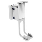 My Wall HS17AWL Speaker Wall Mount White Swivels Tilts Rotates 2 pcs