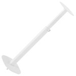 My Wall HS 23 WL Speaker stand Retractable floor stand White adjustable duo