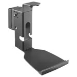 My Wall HS15L Speaker wall mount Swivelling Black Max wall distance 249 mm