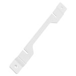 My Wall HS26WL Soundbar mounting brackets Rigid max 14 mm wall mount White