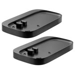 My Wall HS28L Speaker wall mount Black 2 pcs Speaker Wall Brackets