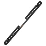 My Wall HS29L TV wall mount fixed steel black suitable for 43-90 inch TVs