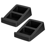My Wall HS32-1L Speaker Wall Brackets Black Tiltable 2 pcs
