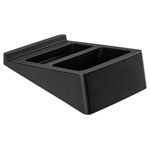 My Wall HS32-2L Speaker stand Tiltable Black 2 pcs Speaker Wall Brackets