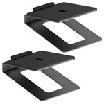 My Wall HS33-1L Speaker stand 1 pc Speaker Wall Brackets Black Metal