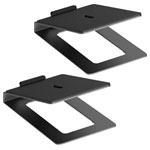 My Wall HS33-2L My Wall Speaker stand Wall Brackets Black Single unit