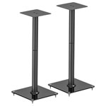 My Wall HS35L Speaker stand wall brackets 1 pc adjustable mount black