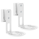 My Wall HS40WL Speaker wall mount Rotatable Tiltable White 2 pcs