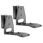 My Wall HS41L Speaker wall mount Tiltable Rotatable Black 2 pcs