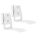 My Wall HS41WL Speaker wall mount Tiltable Rotatable White 2 pcs