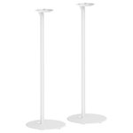 My Wall HS42WL Speaker Wall Brackets White 2 pcs for secure speaker mounting