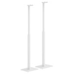 My Wall HS43WL Speaker stand Height-adjustable White 2 pcs Speaker Brackets