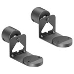 My Wall HS47L Speaker wall mount Rotatable Black 2 pcs Speaker Wall Brackets