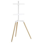 My Wall HT 21 WL TV base Height-adjust 50"-65" Rotatable Floor stand