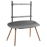 My Wall HT 25 L TV base height-adjustable 55"-70" rugged build white