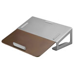 My Wall HT16L Laptop stand black adjustable height vented for cooling