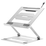 My Wall HT17L Laptop Stand Height-adjustable USB hub Tiltable Design