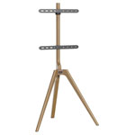 My Wall HT23L TV base height-adjustable stand 114.3-165.1cm rotatable