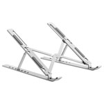 My Wall HT49L Laptop stand tiltable design enhances cooling and display