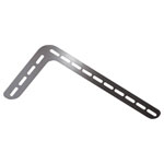 My Wall HZ12L Speaker wall mount Black Rigid 2 pcs Speaker Wall Brackets