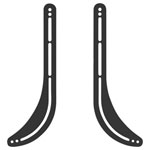 My Wall HZ21L Soundbar mounting brackets Rigid Black 1 pc(s) Speaker Brackets